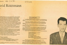 David Rosenmann