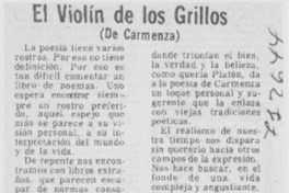 Violín de grillos