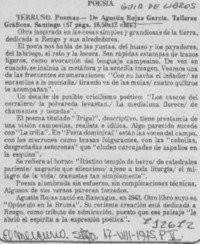 Terruño.