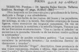 Terruño.