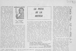 La razón de los araucanos La razón de los araucanos