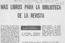 Más para la biblioteca de la revista : [entrevistas]