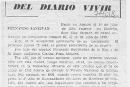 Fernando Santiván