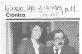 Luis Sánchez Latorre, Premio de Periodismo 1983. Luis Sánchez Latorre, Premio de Periodismo 1983.