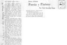 Poesía y pintura