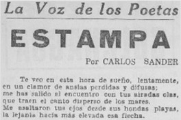 Estampa.