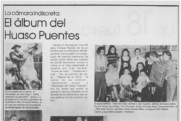 El Álbum del Huaso Puentes. El Álbum del Huaso Puentes.