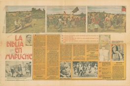La biblia en mapuche La biblia en mapuche