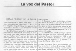 La voz del pastor