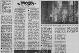 "Fausto-shock" "Fausto-shock"