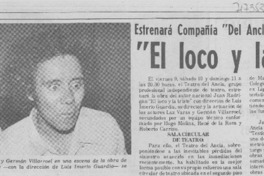 "El Loco y la triste".