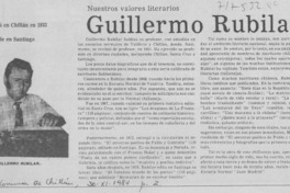 Guillermo Rubilar Guillermo Rubilar