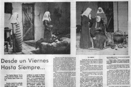 Desde un viernes hasta siempre... Desde un viernes hasta siempre...