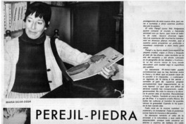 Perejil - piedra