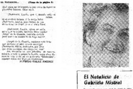 El natalicio de Gabriela