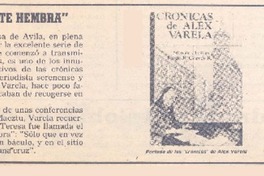 Quijote hembra". Quijote hembra".