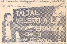 Presentando libro de autor taltalino. Presentando libro de autor taltalino.