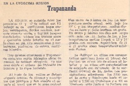 Trapananda. Trapananda.