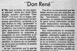 "Don René". "Don René".