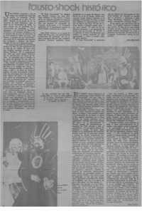 Fausto, shock histórico