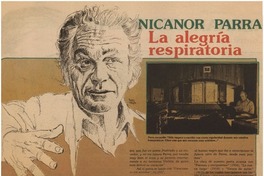 Nicanor Parra la alegría respiratoria.