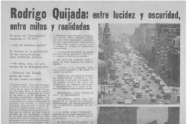 Micro semblanza de Hernán del Solar.