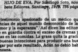 Hijo de Eva Hijo de Eva