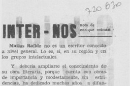 Matías Rafide
