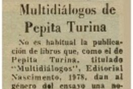 Multidiálogos