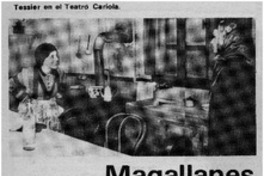 Magallanes rudo e ideal Magallanes rudo e ideal