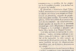 Rescate del general Mackenna Rescate del general Mackenna