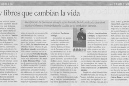 Hay libros que cambian la vida Hay libros que cambian la vida