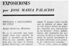 Pintores y escultores de Chile