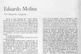 Eduardo Molina Eduardo Molina