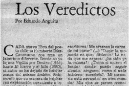Los veredictos Los veredictos