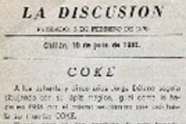 Coke Coke