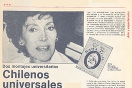 Chilenos universales