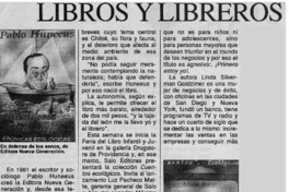 Libros y libreros.
