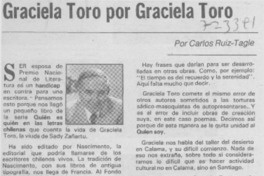 Graciela Toro por Graciela Toro Graciela Toro por Graciela Toro
