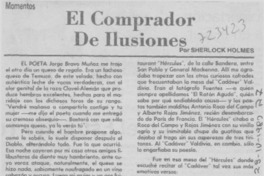 El comprador de ilusiones El comprador de ilusiones