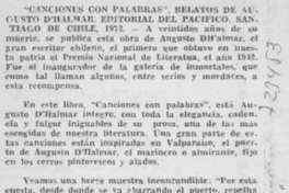 Canciones con palabras" Canciones con palabras"