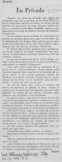 En privado