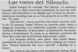 Las voces del silencio Las voces del silencio