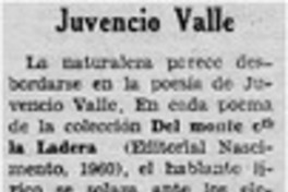 Juvencio Valle Juvencio Valle