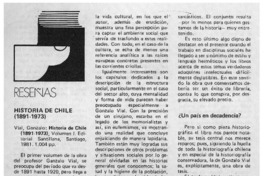 Historia de Chile (1891-1973)