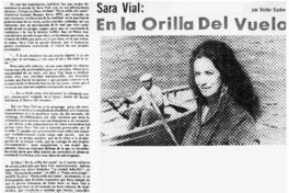 En la orilla del vuelo En la orilla del vuelo