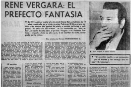 René Vergara: el prefecto fantasia : [entrevistas]