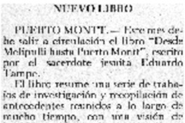 Puerto Montt.