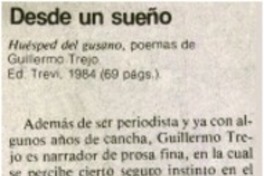 Desde un sueño