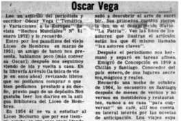 Oscar Vega Oscar Vega